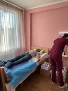 На базі нашої лікарні проведено захід добровільного донорства крові