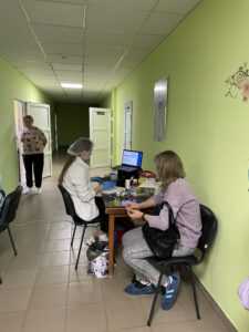 На базі нашої лікарні проведено захід добровільного донорства крові