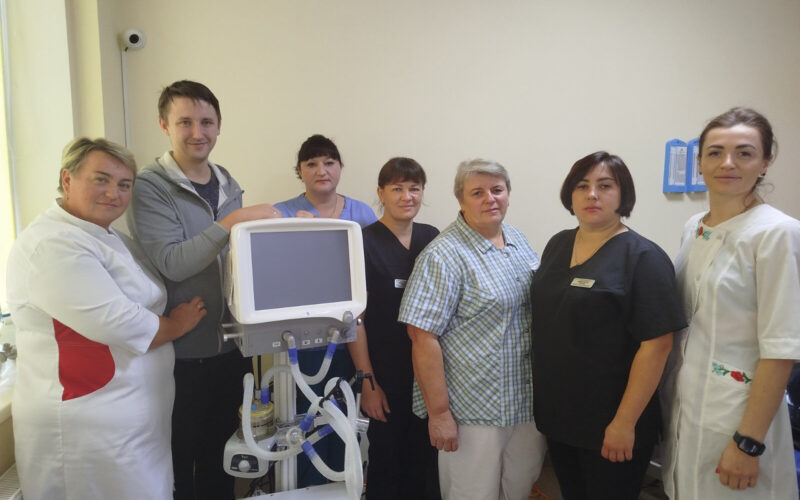 Відділення інтенсивної терапії загальна