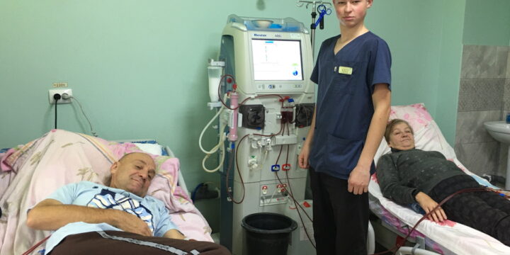 В нашій лікарні КНП «Петрівська центральна лікарня» Петрівської селищної ради відкрите нове відділення гемодіалізу