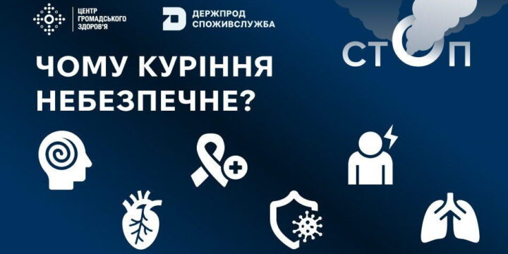 ВПЛИВ КУРІННЯ НА ЗДОРОВ’Я