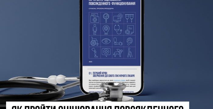 Реформа МСЕК  Як пройти оцінювання повсякденного функціонування: шлях пацієнта