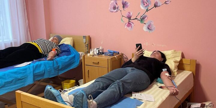 Здача крові для Збройних Сил України
