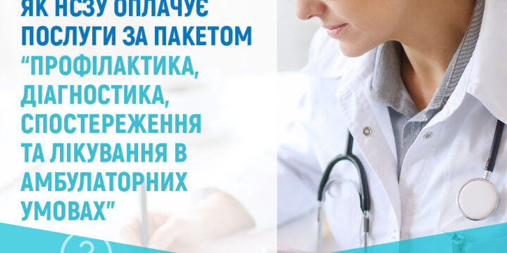 Як Національна служба здоров’я України оплачує амбулаторні послуги в 2025 році?