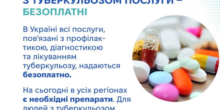 24 березня – Всесвітній день боротьби з туберкульозом