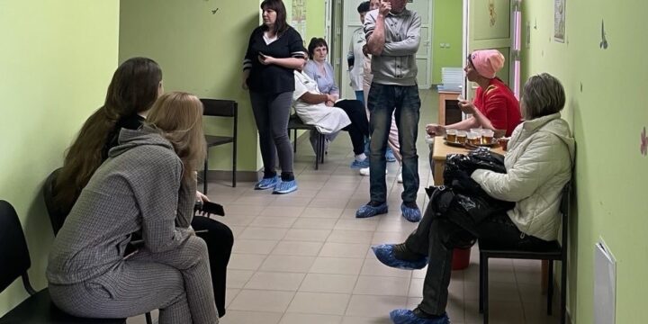 Благодійний захід зі здачі крові для потреб Збройних Сил України