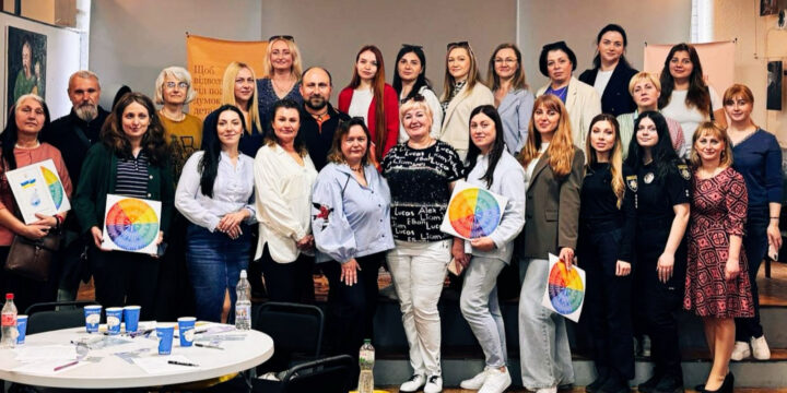 Психологи поділилися дієвими інструментами самодопомоги: участь у зустрічі на базі Krop.Hub