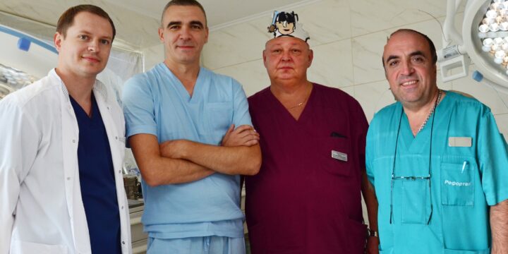 Родина пацієнтки щиро дякує лікарям та колективу хірургічного відділення