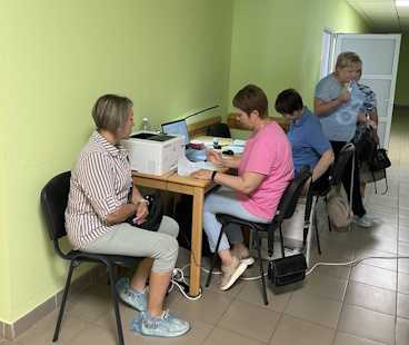 Благодійний захід — здача донорської крові на підтримку воїнів Збройних Сил України