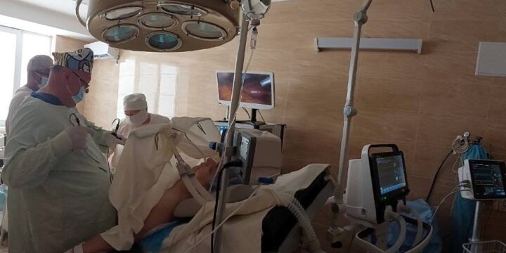 У нашій лікарні проводять лапароскопічну холецистектомію