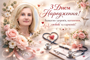 Сьогодні ми вітаємо старшу акушерку ТАРАНЕЦЬ Ларису Миколаївну!
