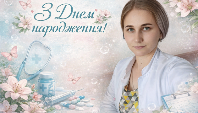 Сьогодні ми вітаємо лікаря-хірурга хірургічного відділення ПАШИНІНУ Юлію Андріївну!