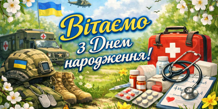Вітаємо з Днем народження лікаря-хірурга хірургічного відділення ІОЩЕНКО Олександр Григорович!