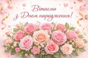 Вітаємо з Днем народження молодшу медичну сестру терапевтичного відділення ТРОЦЕНКО Аллу Вікторівну!
