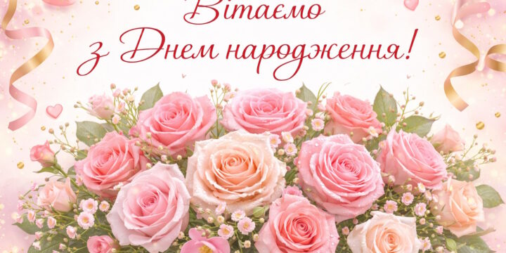 Вітаємо з Днем народження молодшу медичну сестру терапевтичного відділення ТРОЦЕНКО Аллу Вікторівну!