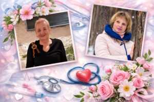 Вітаємо з Днем народження сестру медичну хірургічного відділення БЕРУН Олену Василівну та сестру медичну приймального відділення КРИВОРОТ Любов Михайлівну!