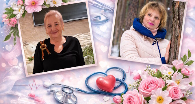 Вітаємо з Днем народження сестру медичну хірургічного відділення БЕРУН Олену Василівну та сестру медичну приймального відділення КРИВОРОТ Любов Михайлівну!