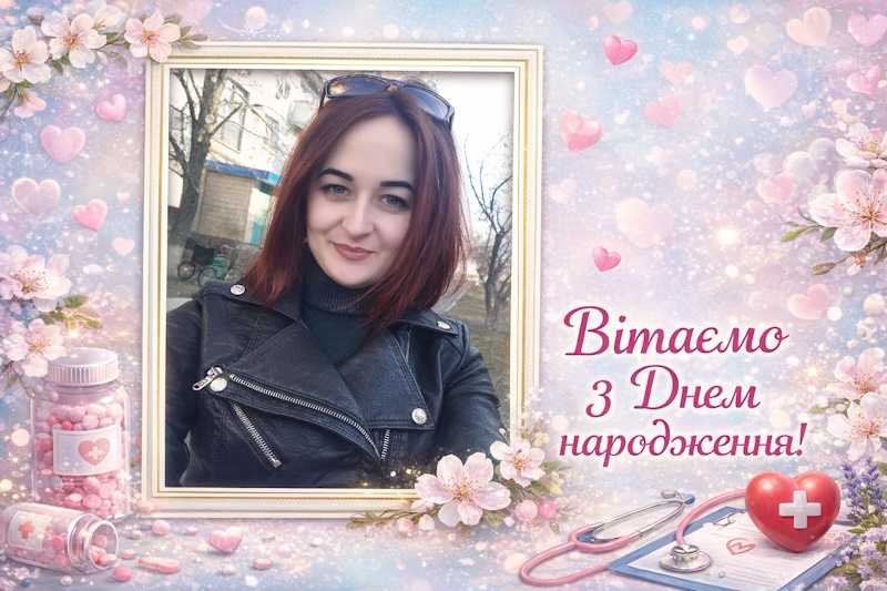 Сьогодні ми вітаємо ліфтера нашої лікарні ПІВНЯК Тетяну Іванівну!