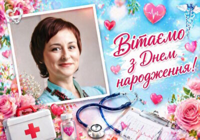 Вітаємо з Днем народження старшу сестру медичну неврологічного відділення САВЧЕНКО Ольгу Миколаївну!