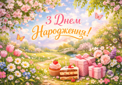 З Днем народження