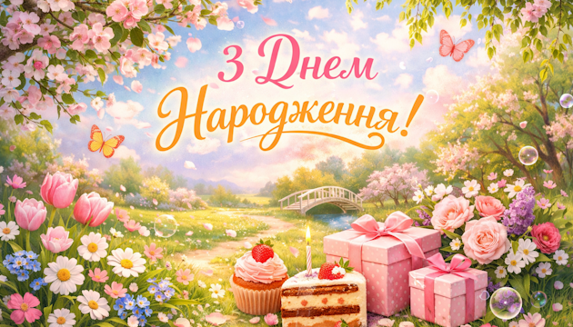 З Днем народження