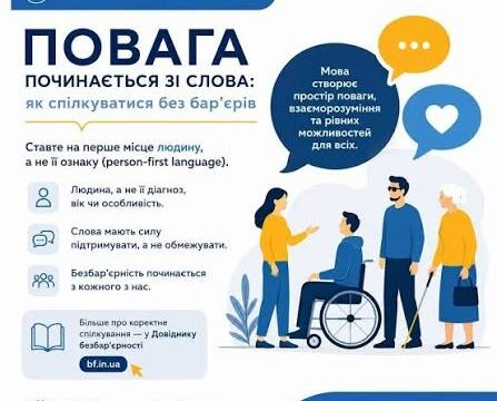 «Повага до людини починається зі слова»